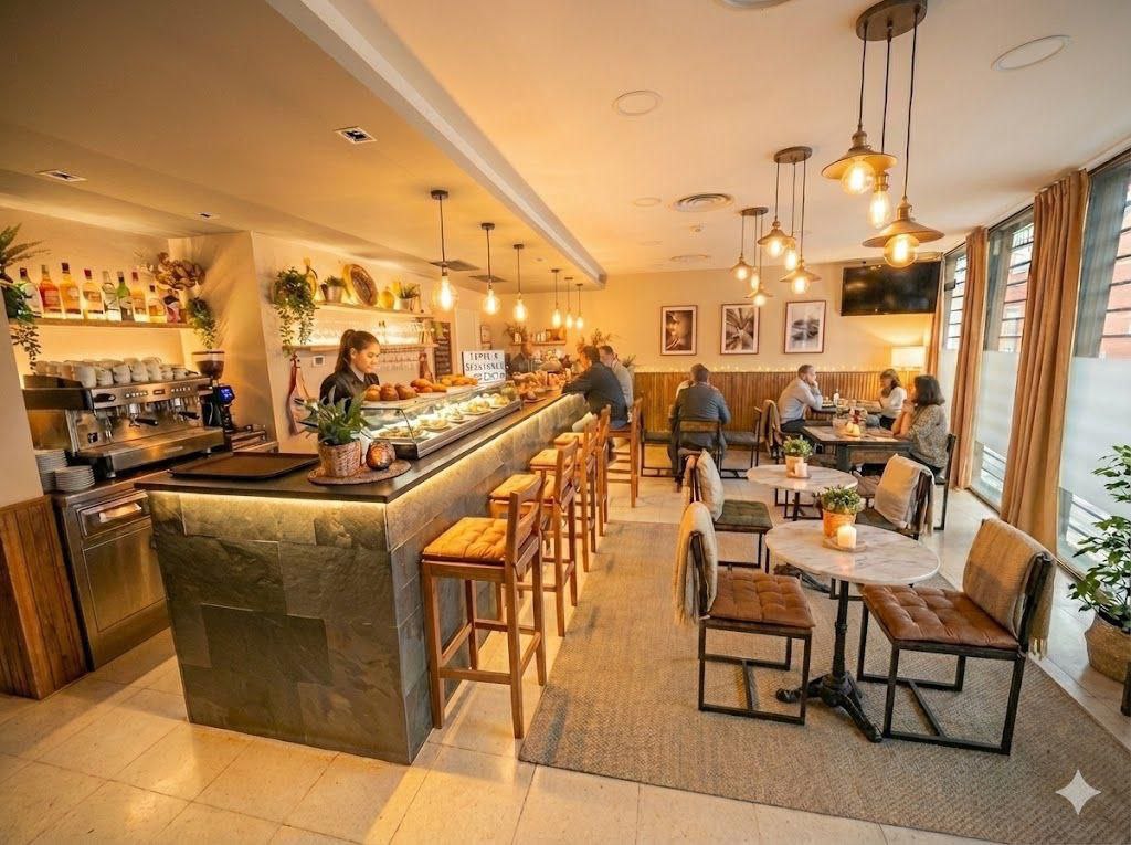 Interior del restaurante El Rincón de la Flecha